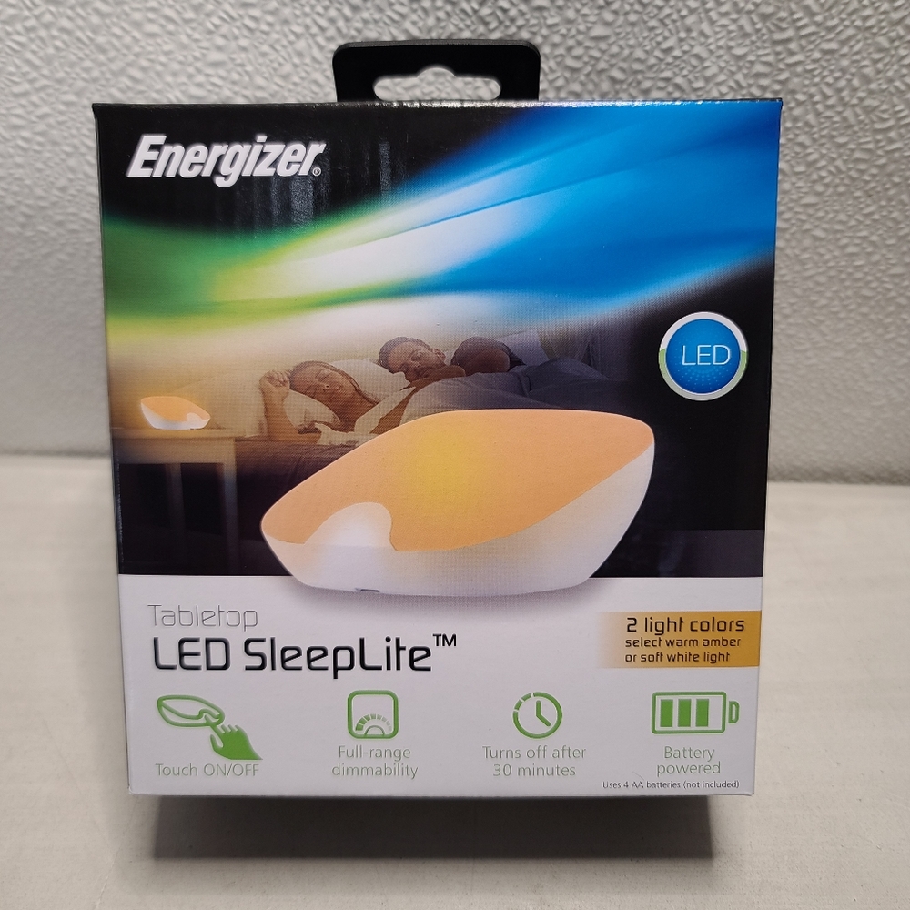 Energizer Tabletop LED SleepLite